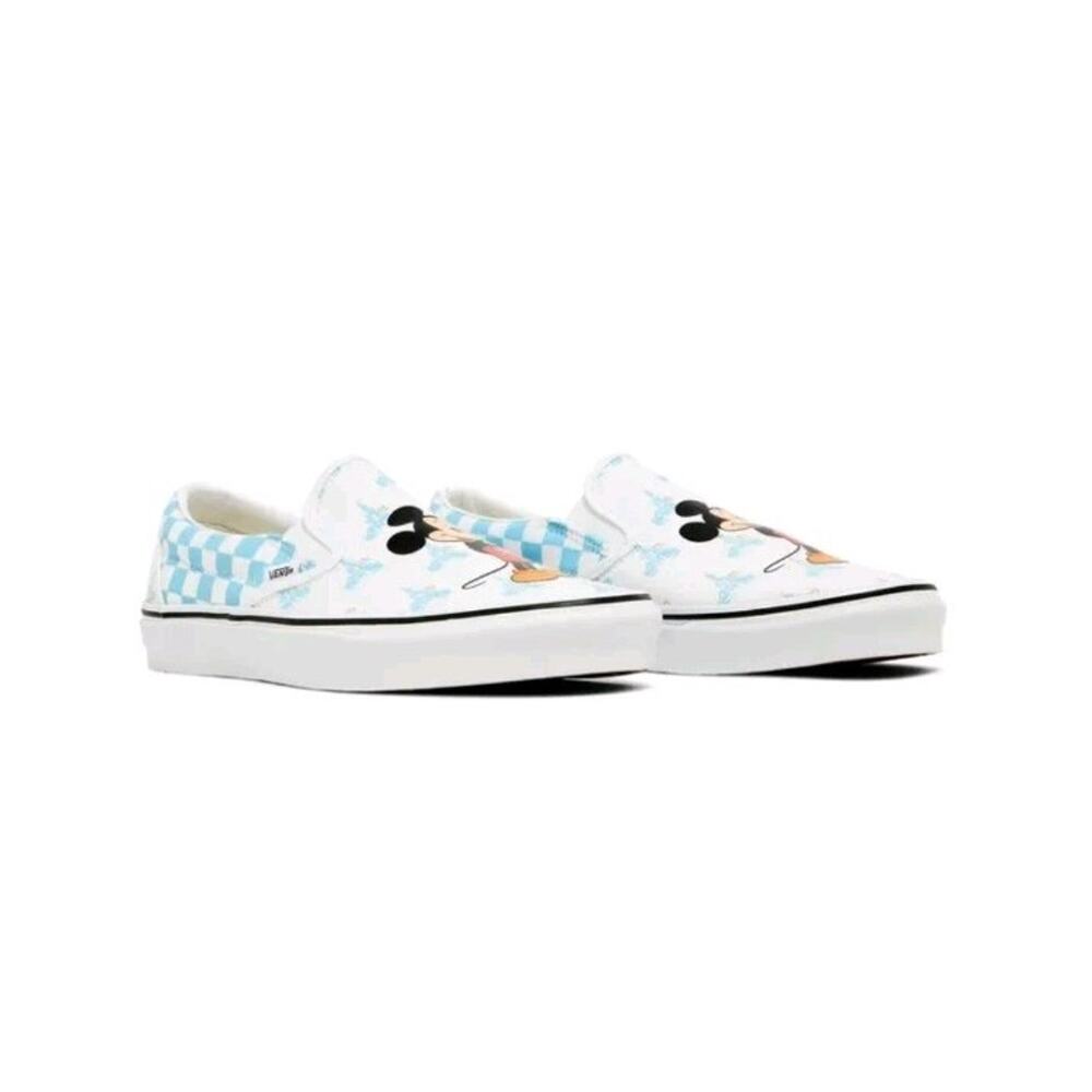 Vans x Disney World 50th Mickey Mouse Slip-On Shoes 10M 11.5W Collector RARE